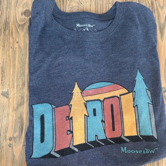 Moosejaw Men's Detroit Graphic Tee - Multicolor - Picture 1 of 4